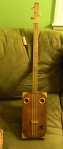 Cigarbox guitar