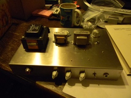 Sakura woodchipper - chassis tube side front